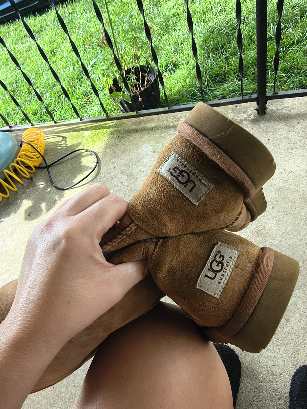 UGG Classic Chestnut Tall Suede Boots